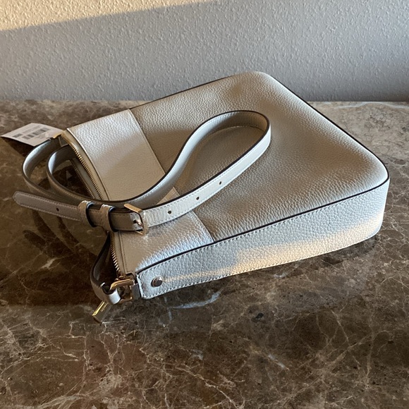 Kate Spade ♠️ Leila KB648 Swingpack Crossbody,  Colorblock Pebbled Leather, NWT - Picture 14 of 14